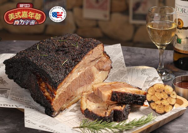 ▲「豐FOOD海陸百匯」美式嘉年華菜色。（圖／取自豐FOOD海陸百匯官網）