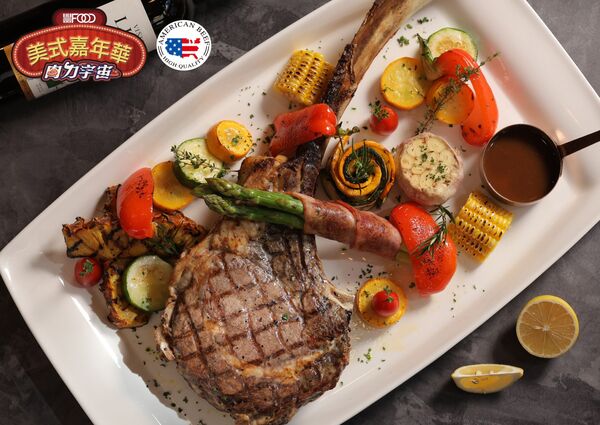 ▲「豐FOOD海陸百匯」美式嘉年華菜色。（圖／取自豐FOOD海陸百匯官網）