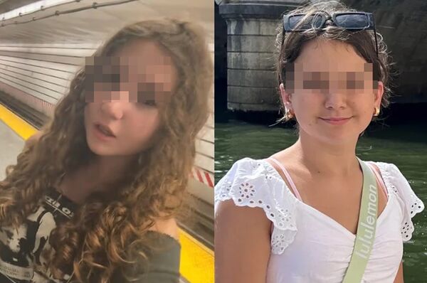 2少女深夜挑戰「地鐵衝浪」陳屍車廂頂上　媽早上看新聞才發現。（圖／翻攝自GoFundMe與X）