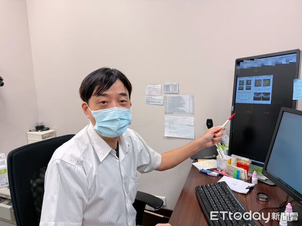 ▲長安醫院眼科醫師何宜豪。（圖／長安醫院提供）