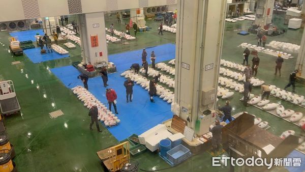 ▲謝國樑率團赴東京考察豊洲。（圖／記者郭世賢翻攝）