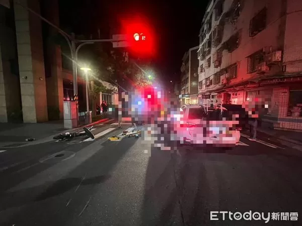 ▲▼     北市信義區車禍！高中生兄妹騎電輔車遭撞飛　15歲少女搶救9天不治        。（圖／記者張君豪翻攝）