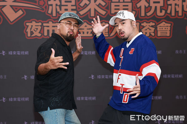 ▲▼  《夜市王》金鐘入圍媒體茶敘聯訪-美麗,阿達 。（圖／記者黃克翔攝）