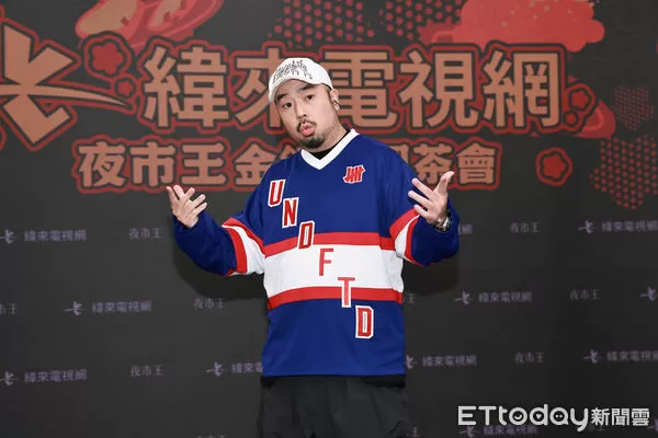 ▲▼  《夜市王》金鐘入圍媒體茶敘聯訪-阿達 。（圖／記者黃克翔攝）