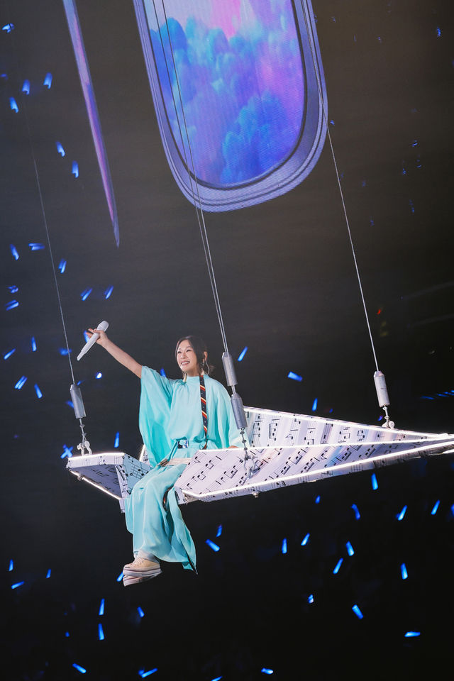 ▲▼劉若英「飛行日」泉州返場演唱會。（圖／相信音樂提供）