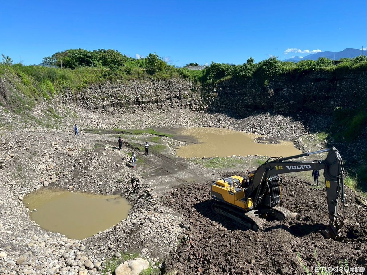 檢警追「美濃大峽谷」!夫喝不明液體命危 地主石麗君羈押禁見