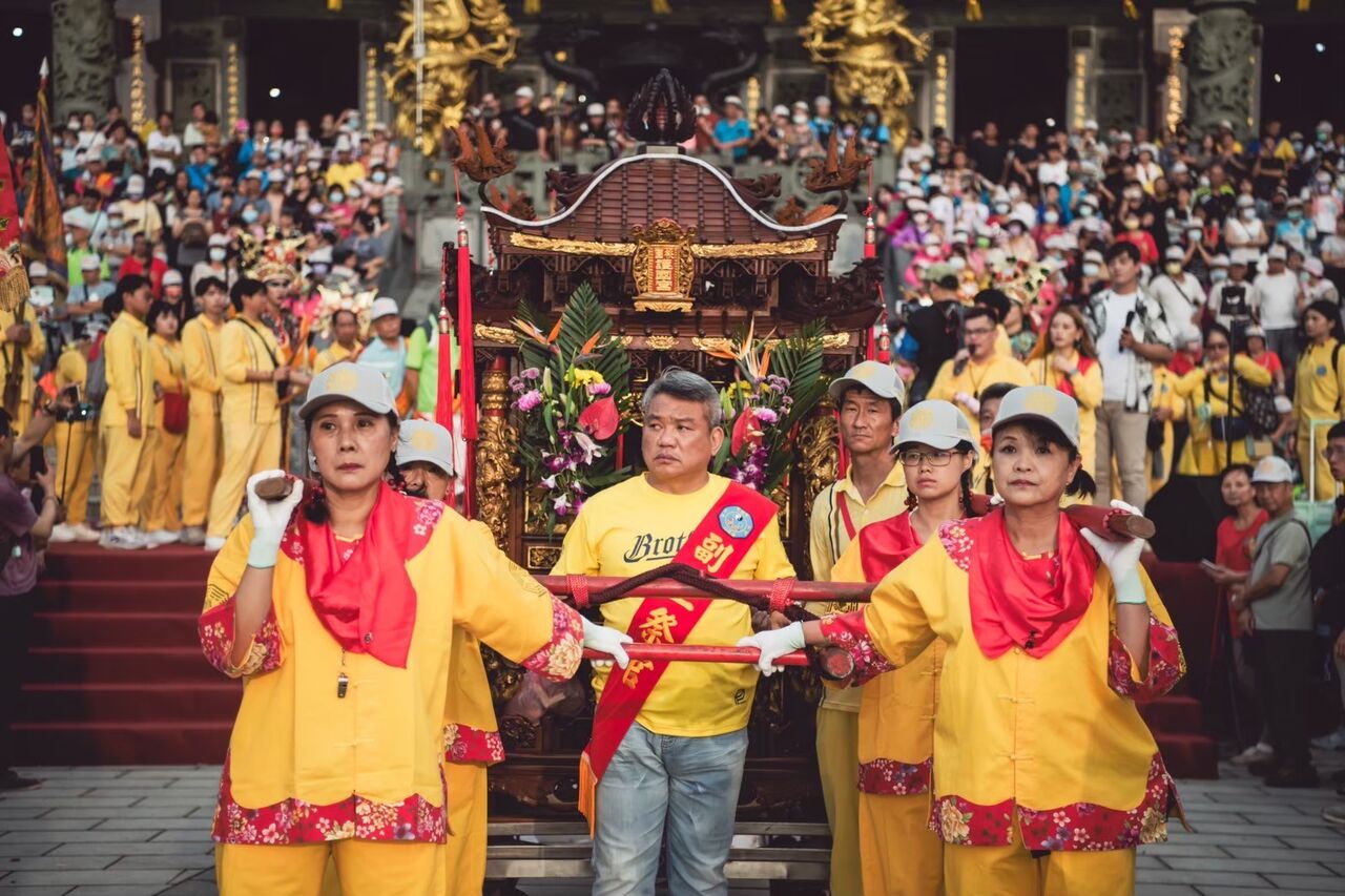 ▲北部最大遶境盛事「太子忠孝文化季」10月18日至22日展開。（圖／桃園護國宮提供）