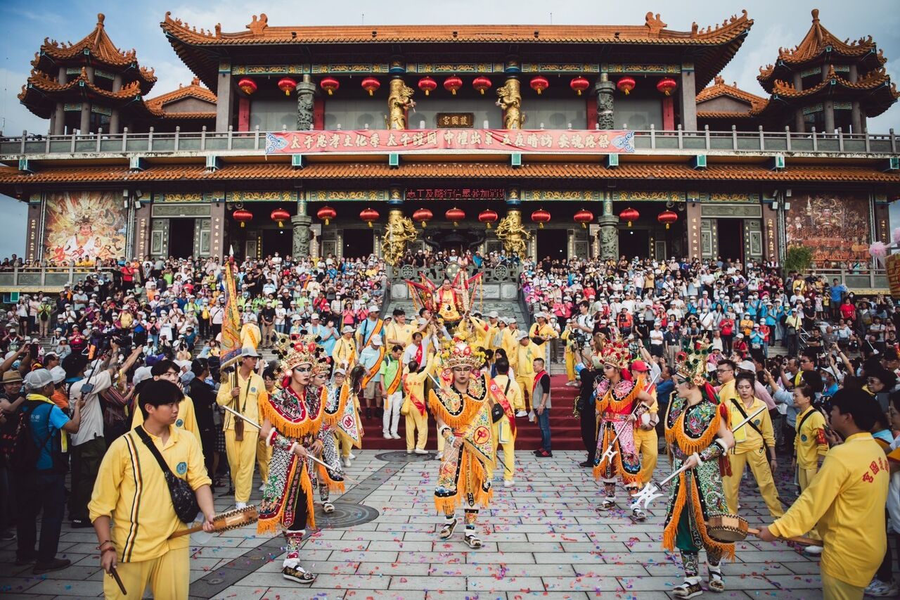 ▲護國宮五夜暗訪遶境是唯一夜晚暗訪的太子爺。（圖／桃園護國宮提供）