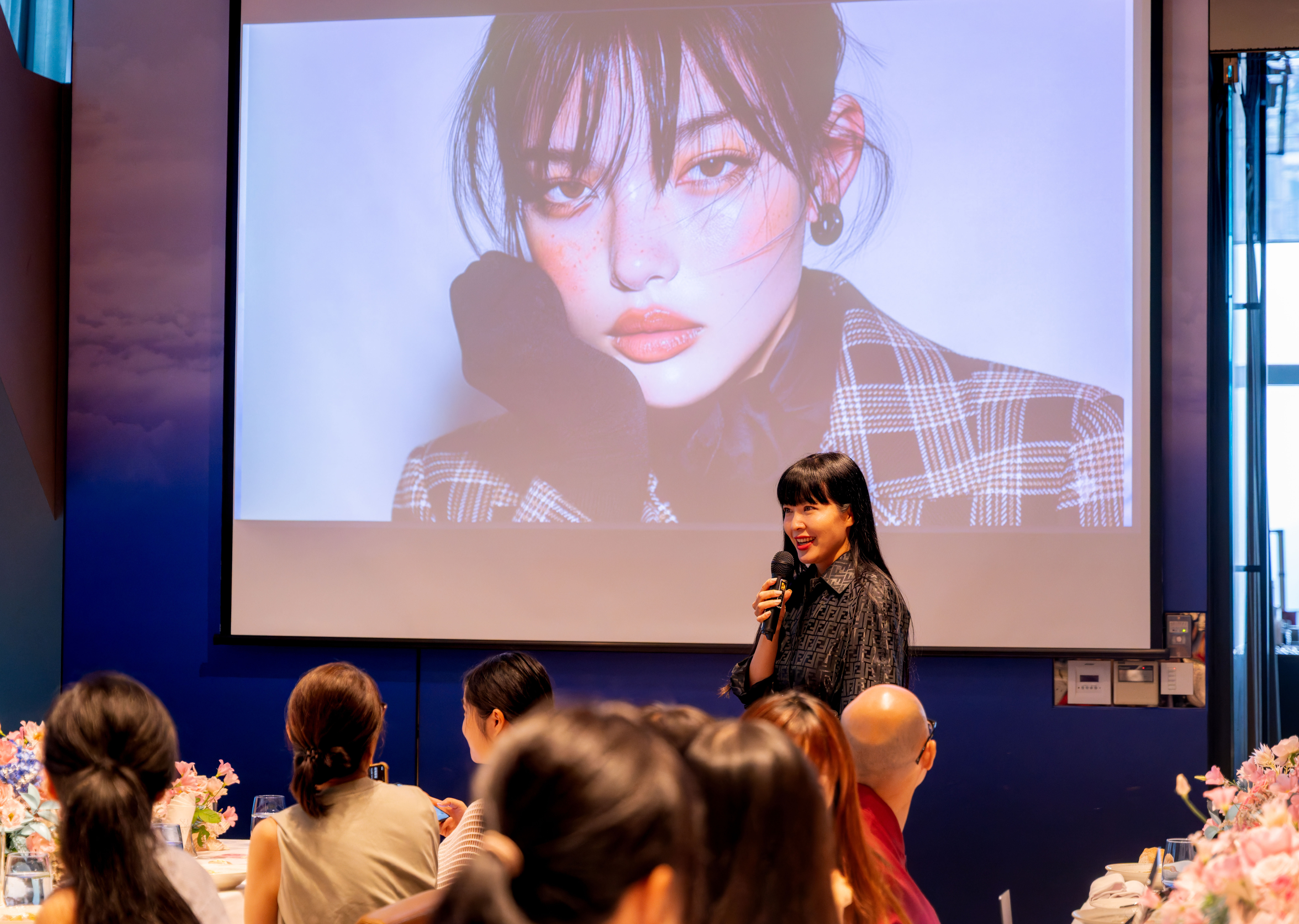 ▲微風信義周年慶，揭露最新百貨AI大使。（圖／業者提供）