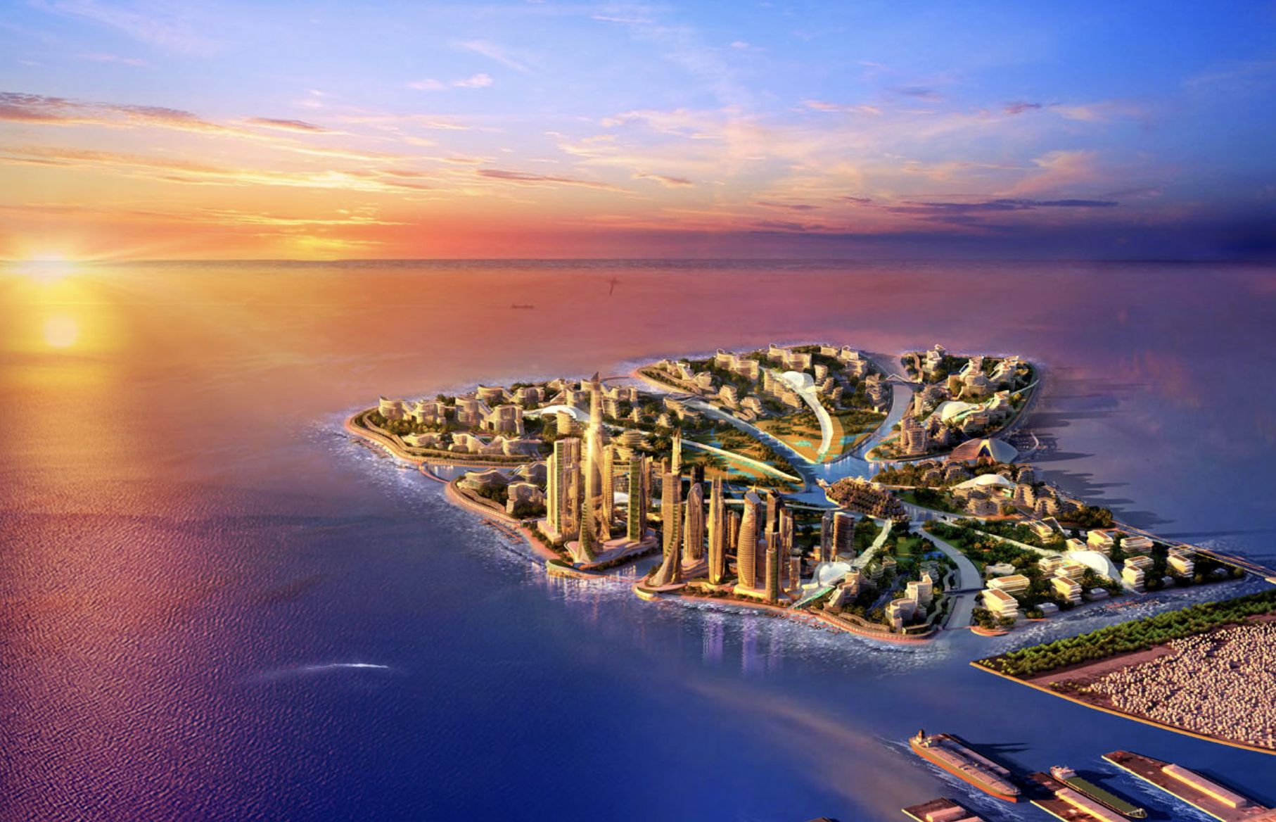 ▲City of Pearl in Manila。（圖／翻攝Hpa Architects Engineers and Development Consultants）