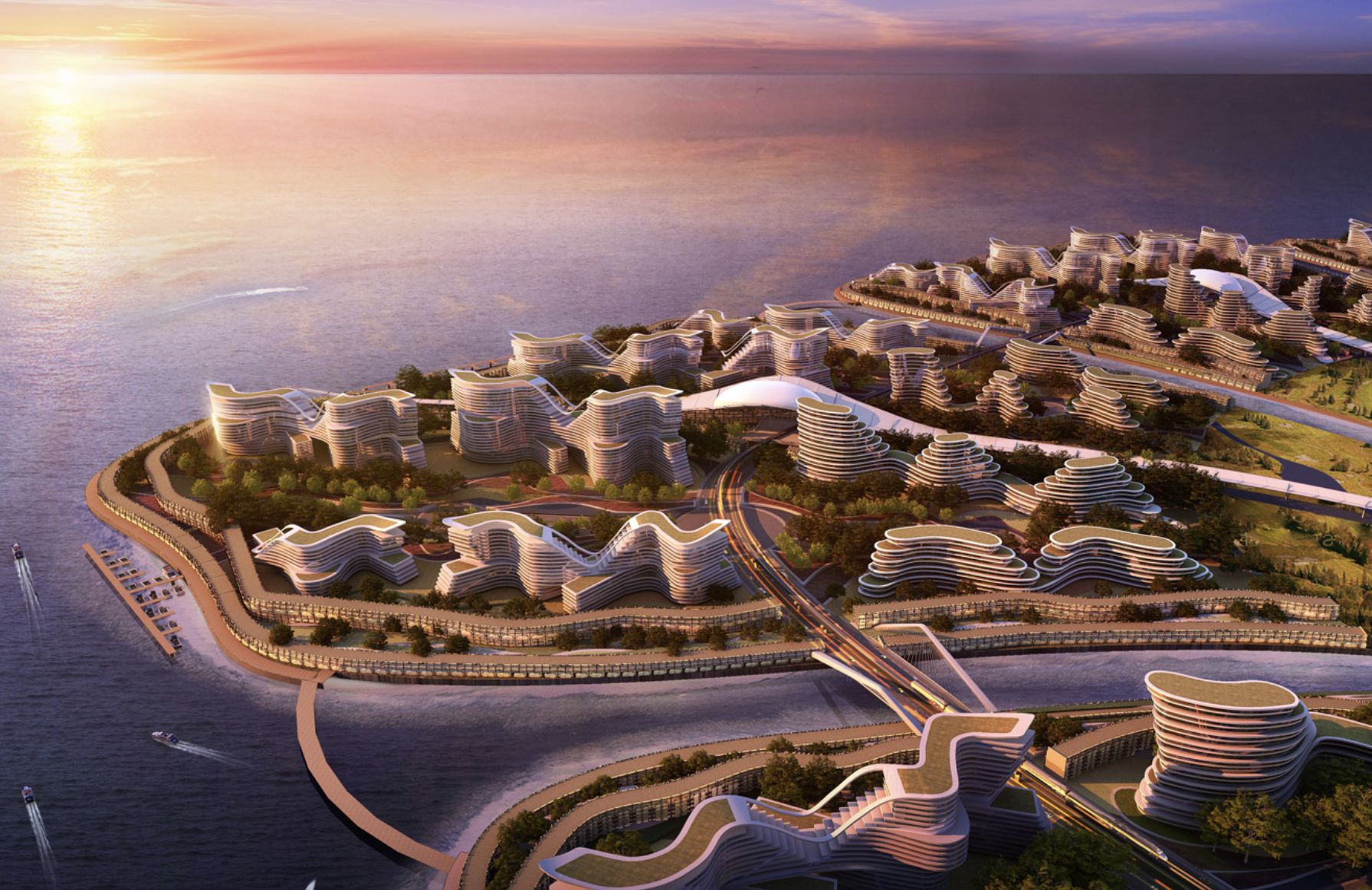 ▲City of Pearl in Manila。（圖／翻攝Hpa Architects Engineers and Development Consultants）