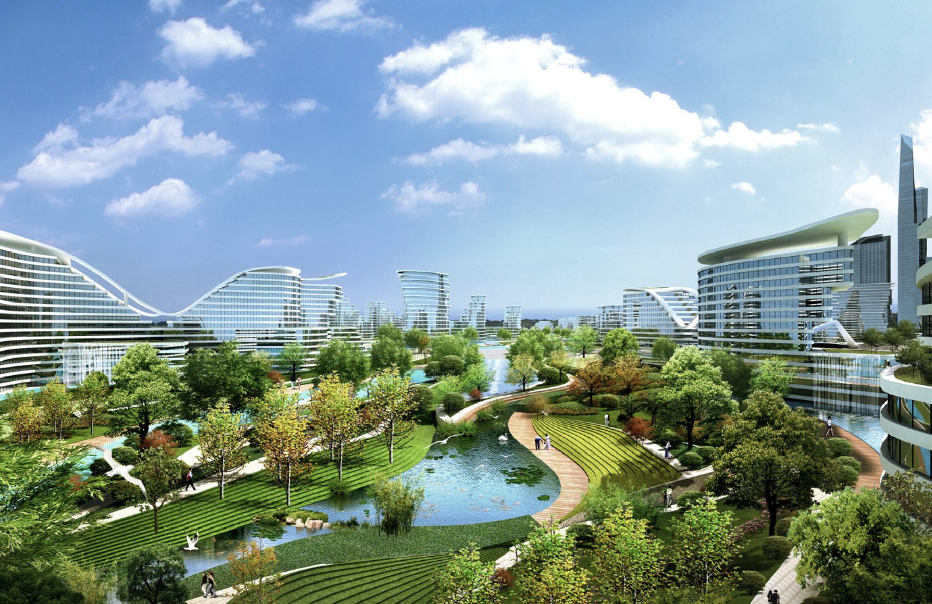 ▲City of Pearl in Manila。（圖／翻攝Hpa Architects Engineers and Development Consultants）