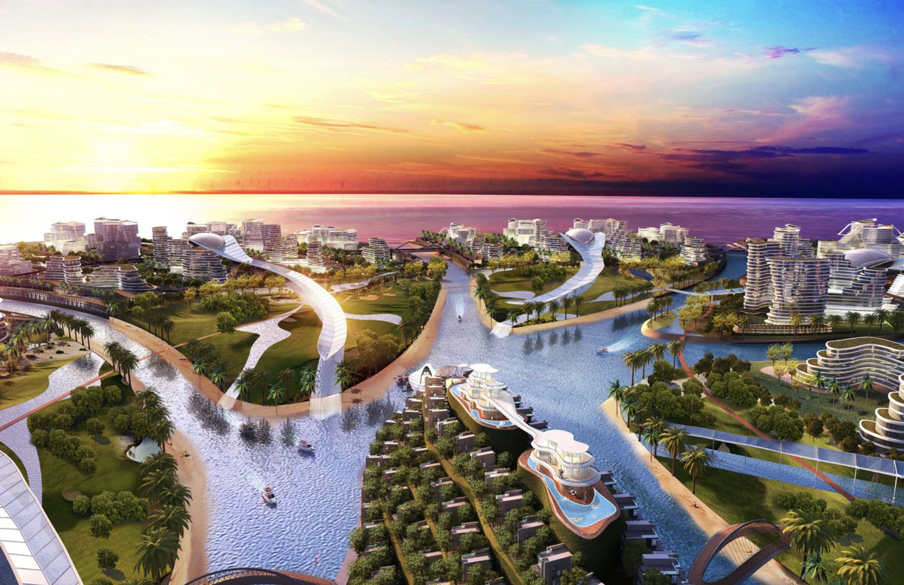 ▲City of Pearl in Manila。（圖／翻攝Hpa Architects Engineers and Development Consultants）