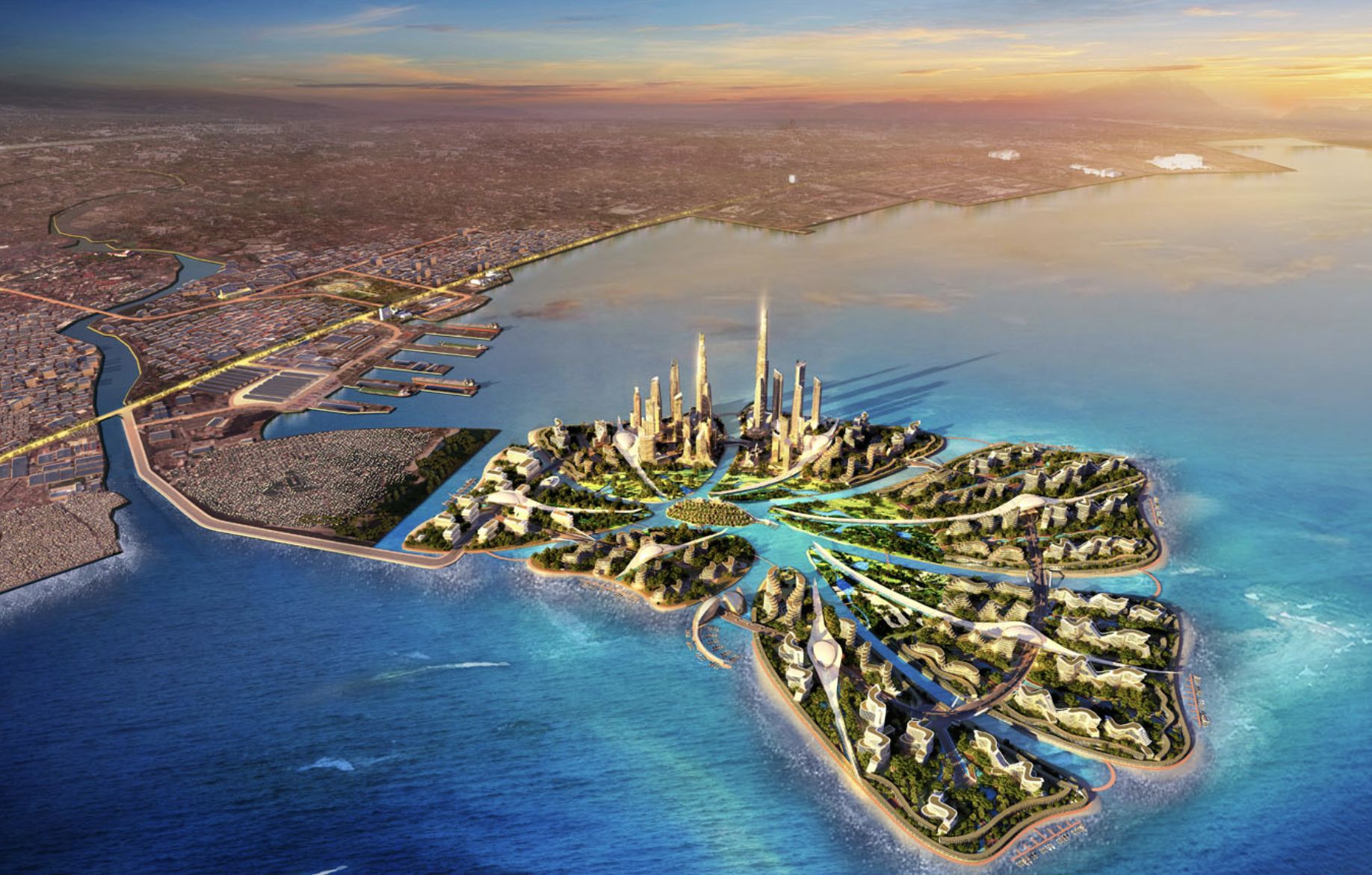 ▲City of Pearl in Manila。（圖／翻攝Hpa Architects Engineers and Development Consultants）