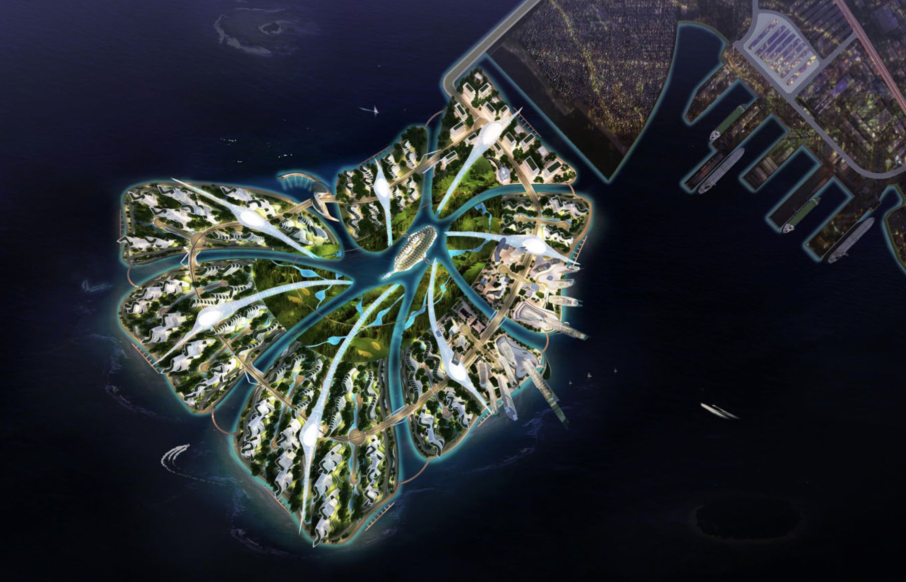 ▲City of Pearl in Manila。（圖／翻攝Hpa Architects Engineers and Development Consultants）