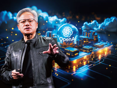 AI教主黃仁勳 OpenAI一兆神預言 輝達轉型AI基礎供應商