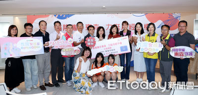 響應國際女孩日!東森購物捐3.8萬份衛生棉 攜手基隆市府力挺月經平權