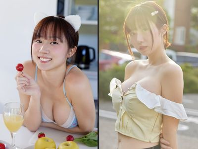 啦啦隊女神斐棋脫了!赴日拍寫真「薄紗照」超火辣 純欲反差引遐想