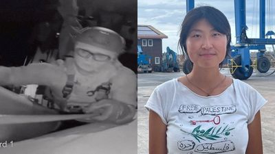 以軍封鎖登上加薩援助船 27歲韓籍女遭扣押!她曾駕駛帆船來台灣