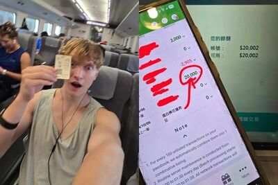 買車票、做蛋白棒！美籍網紅救災「存款剩2元」　突收2萬贊助哭了