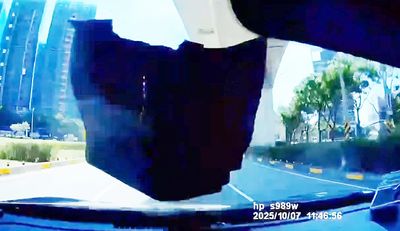 機捷驚見低級旅客！月台囂張抽菸嚼檳榔　拒聽勸還攻擊站務員