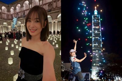 賈永婕遭疑「國慶煙火錢不拿去賑災」　正面給答案：醬油錢不能買醋