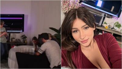 直播生小孩！　Twitch女實況主「羊水破了」秒開拍