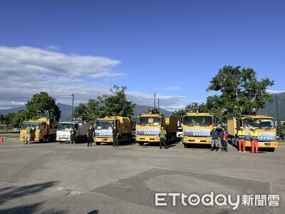台東縣多面向支援花蓮光復　新一波環保清消人力再度出發