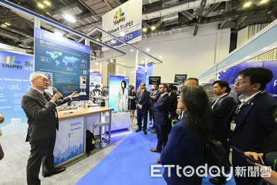 北市府攜12家優質企業 在新加坡科技週展現智慧驅動實力