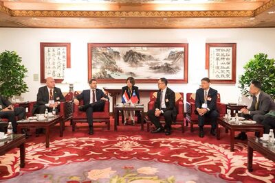 拉美3友邦慶賀團訪台 外交部:以主賓身分出席國慶大會