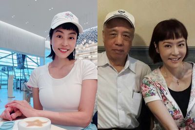 唐玲父確診肺腺癌「2個多月就走了」　她驚覺1長年徵兆：以為是特色