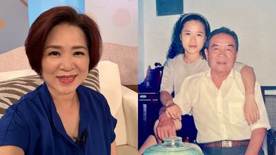 楊月娥憶亡父「罹肺腺癌只撐9個月」　悲揭他摔菸畫面：害死我了