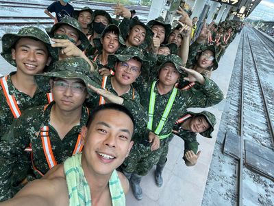 黃恩賜老家災情曝光  孫綻化身「鏟子超人」挺進花蓮