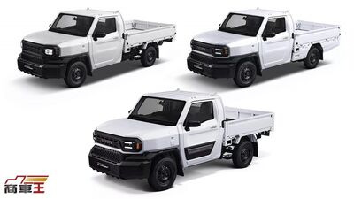 TOYOTA「海力士皮卡車」推出超級短軸版！迴轉半徑縮小市區更靈活