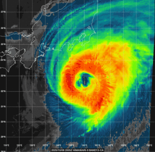 雙颱大迴轉！　最新路徑曝