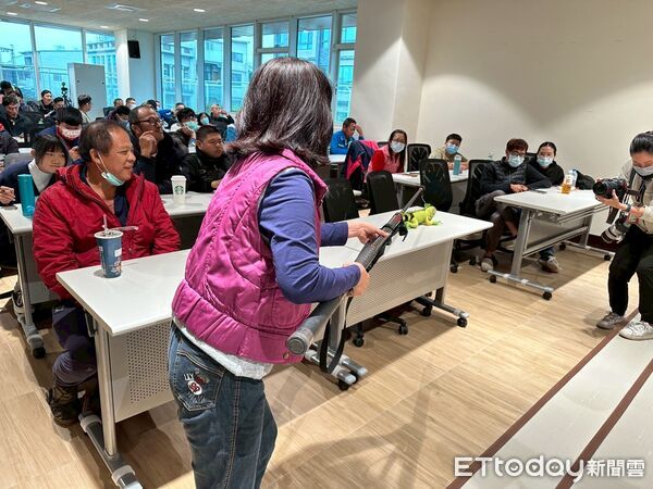 ▲屏東縣綠鬣蜥移除教育訓練，9日起開放報名。（圖／屏東縣政府提供）