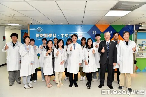 ▲基隆長庚榮獲「鼎革獎」智慧醫療楷模。（圖／記者郭世賢翻攝）