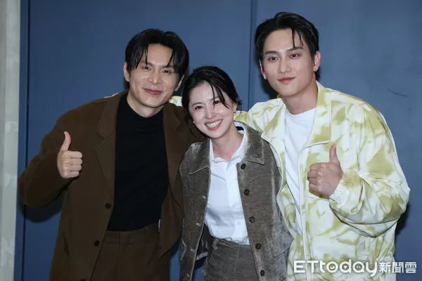 ▲▼ 金鐘入圍聯訪!范少勳,姚淳耀 ,林予晞     。（圖／記者徐文彬攝）