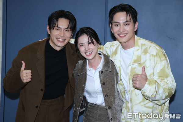 ▲▼ 金鐘入圍聯訪!范少勳,姚淳耀 ,林予晞     。（圖／記者徐文彬攝）