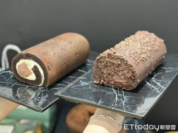 ▲▼亞尼克攜手比利時巧克力-貝可拉（Belcolade）推出全新「厄瓜多爾黑巧克力」系列甜點。（圖／記者蕭筠攝）