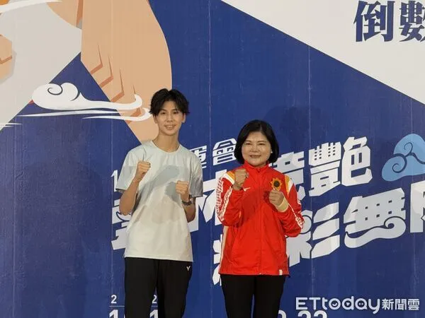 ▲台灣拳擊女將林郁婷，本屆雲林全運會將挑戰個人六連霸。（圖／記者杜奕君攝）