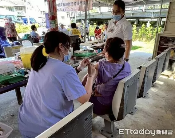 ▲流感,台中,疫苗。（圖／台中市衛生局提供）