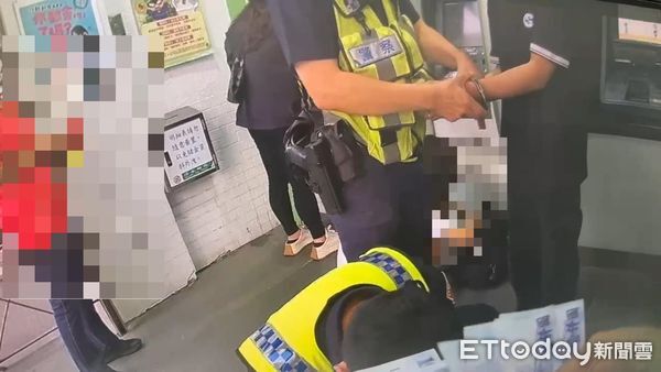 ▲▼1名逃逸移工利用中秋連假提領贓款被逮。（圖／ 警方提供，下同）