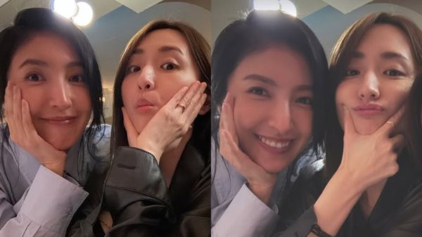 ▲▼楊謹華柯佳嬿。（圖／翻攝自Instagram／alicekochiayen、cheryllovel0ve）