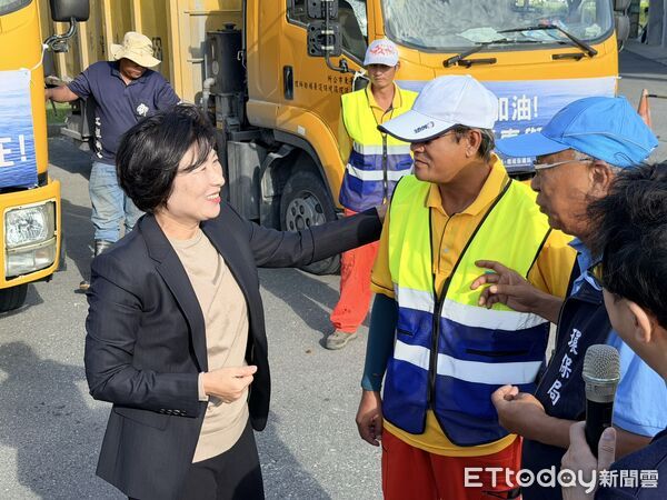 ▲台東縣多面向支援花蓮光復。（圖／記者楊晨東翻攝）