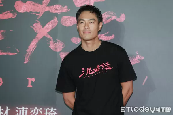 ▲▼▲▼《泥娃娃》 首映會-楊祐寧。（圖／記者周宸亘攝）