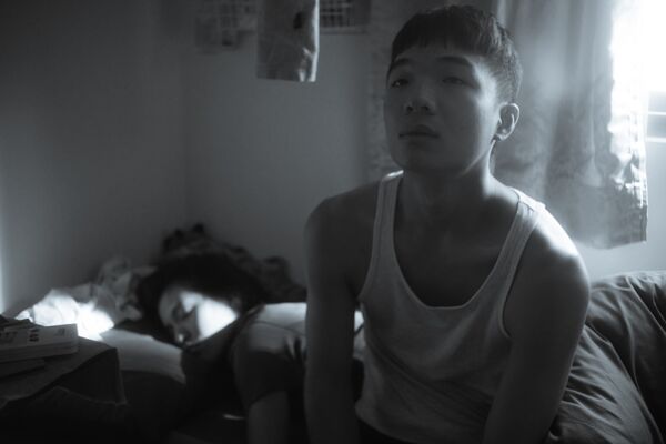 ▲《冰箱》胡智強入圍本屆金片子大賽最佳男演員。（圖／台北市電影委員會提供）