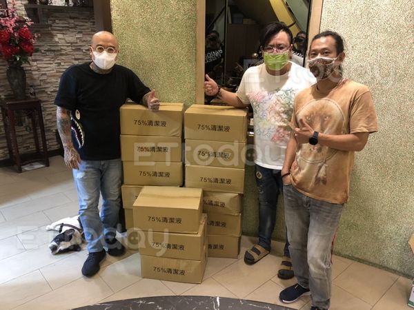 ▲蕭炤和理事長透露跟顏正國生前最後的語音對話             。（圖／記者吳奕靖翻攝）