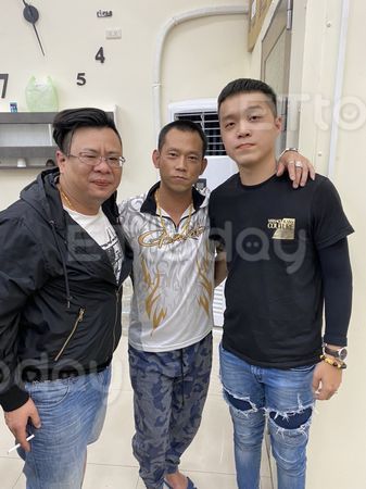 ▲蕭炤和理事長透露跟顏正國生前最後的語音對話             。（圖／記者吳奕靖翻攝）