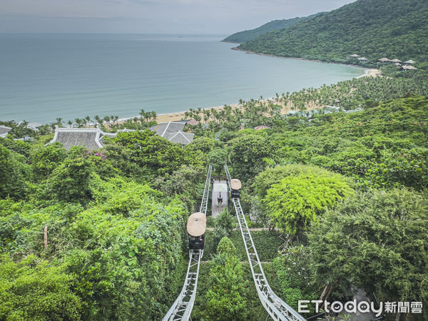 ▲▼峴港洲際陽光半島度假酒店。（圖／記者蔡玟君攝）